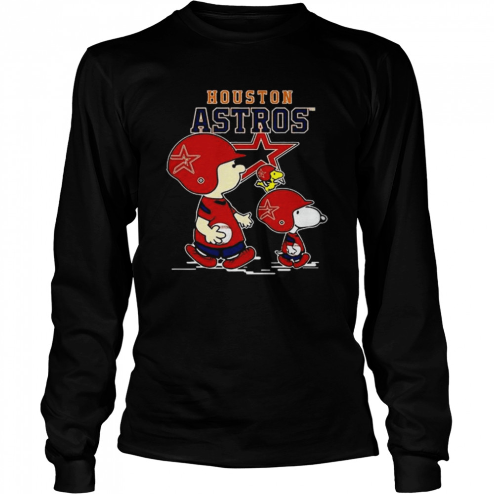 Houston Astros Built For October 2023 Postseason Shirt - Peanutstee