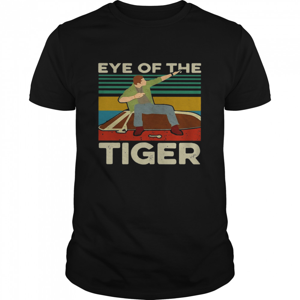 Supernatural Dean Winchester Eye Of The Tiger Vintage shirt