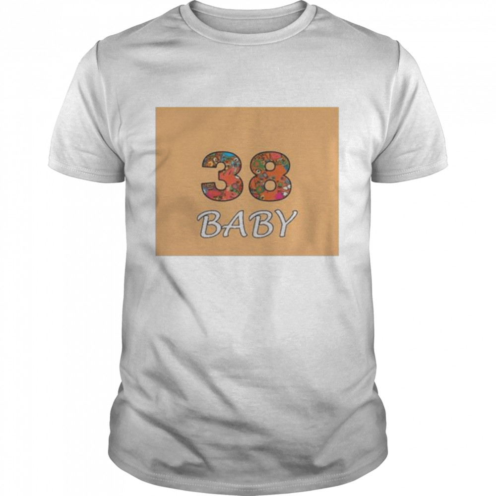 38 baby remake t-shirt