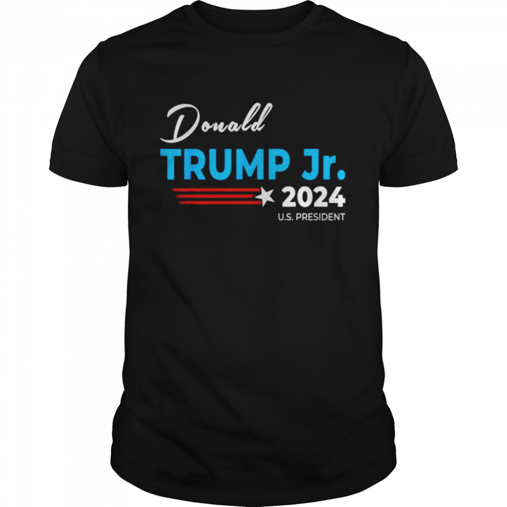donald Trump Jr. for US president 2024 shirt