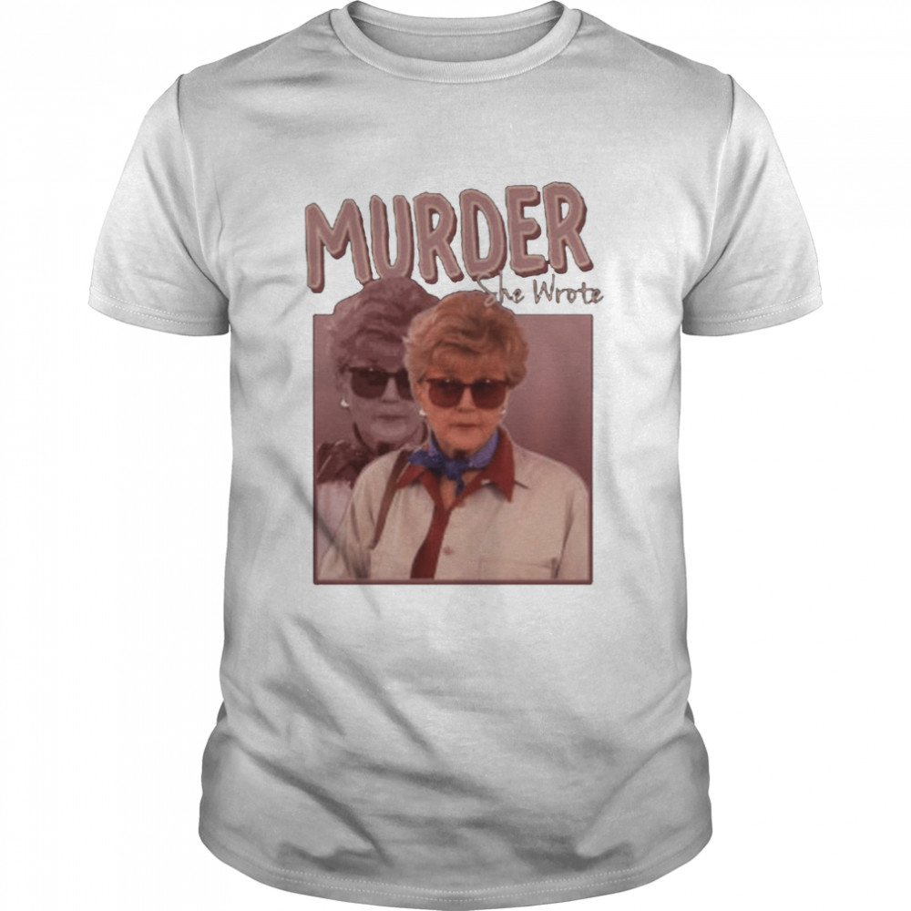 Lansbury Fletcher Gas Lightin Loving Memory 1925 Vintage Movie Murder She Wrote Angela Lansbury shirt