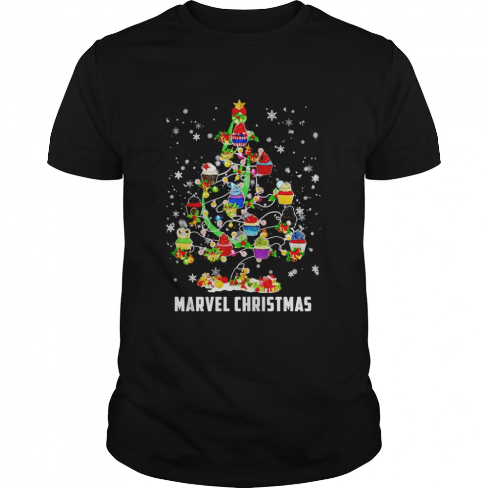 Marvel Christmas shirt