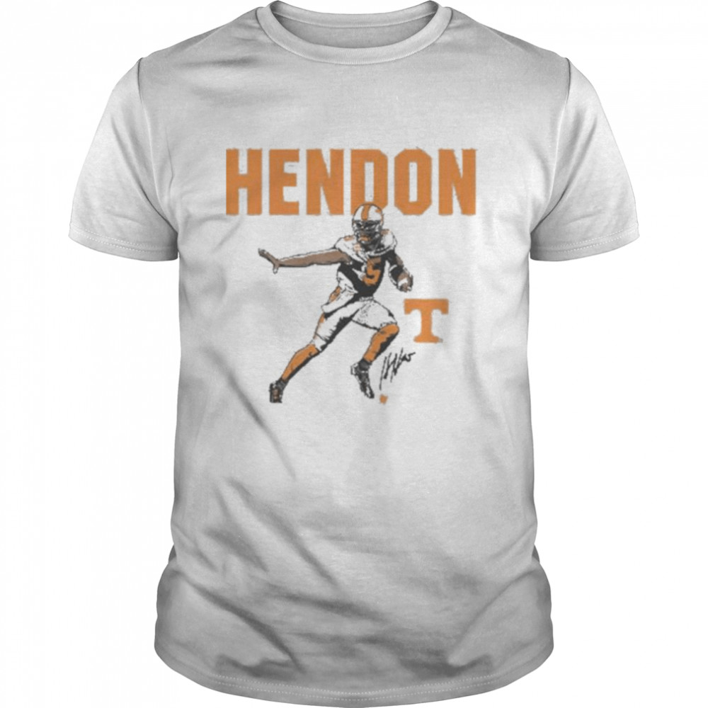 Tennessee Volunteer baseball Hendon Hooker signature shirt