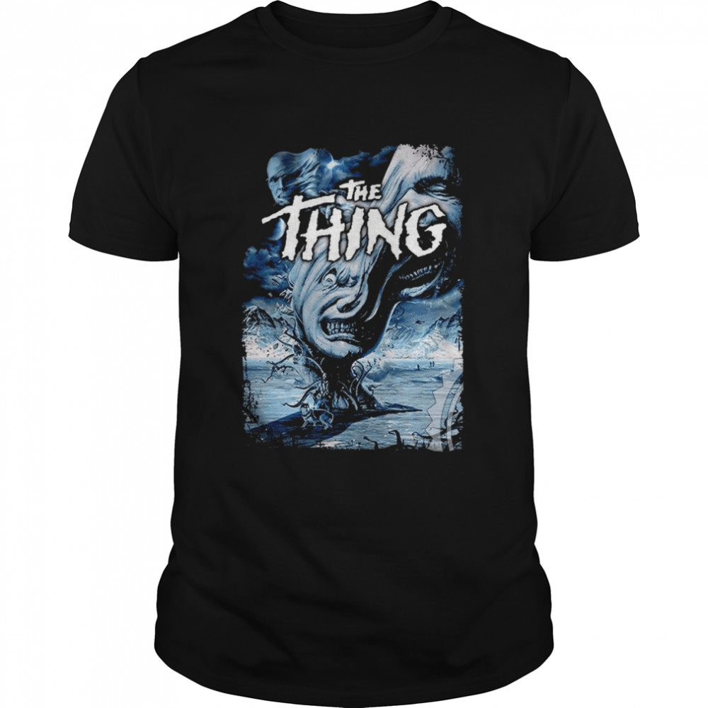 The Thing Halloween shirt