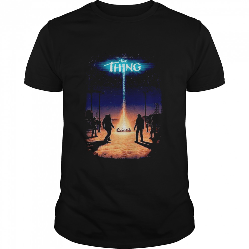 The Thing Horror Poster shirt