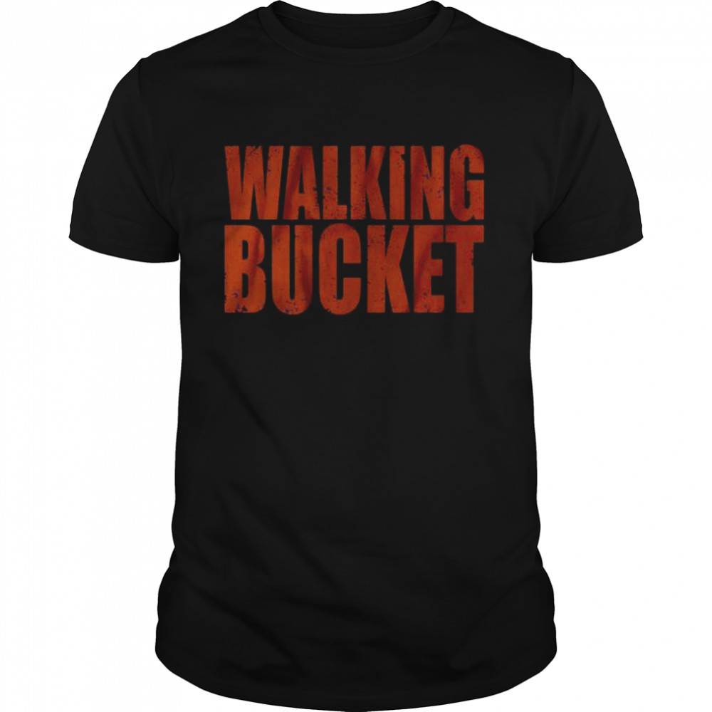 Walking bucket 2022 shirt