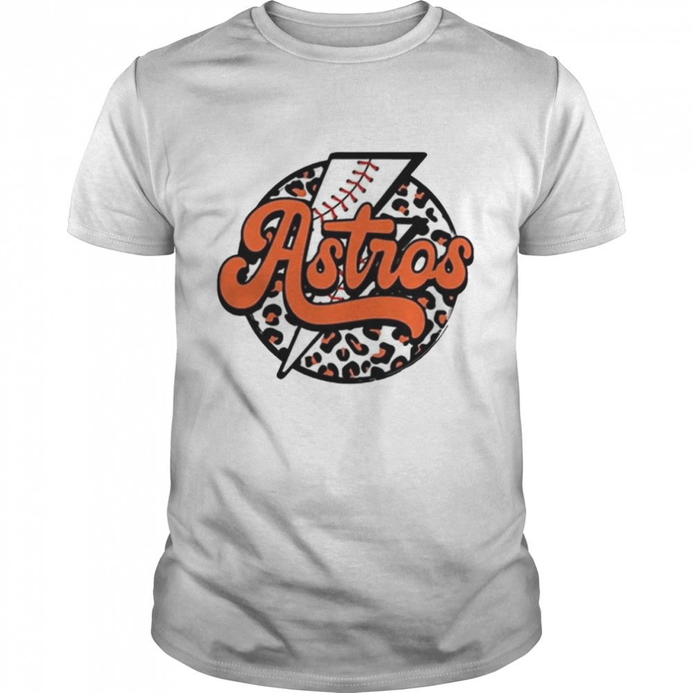 ALCS 2022 Houston Astros Baseball Leopard Shirt