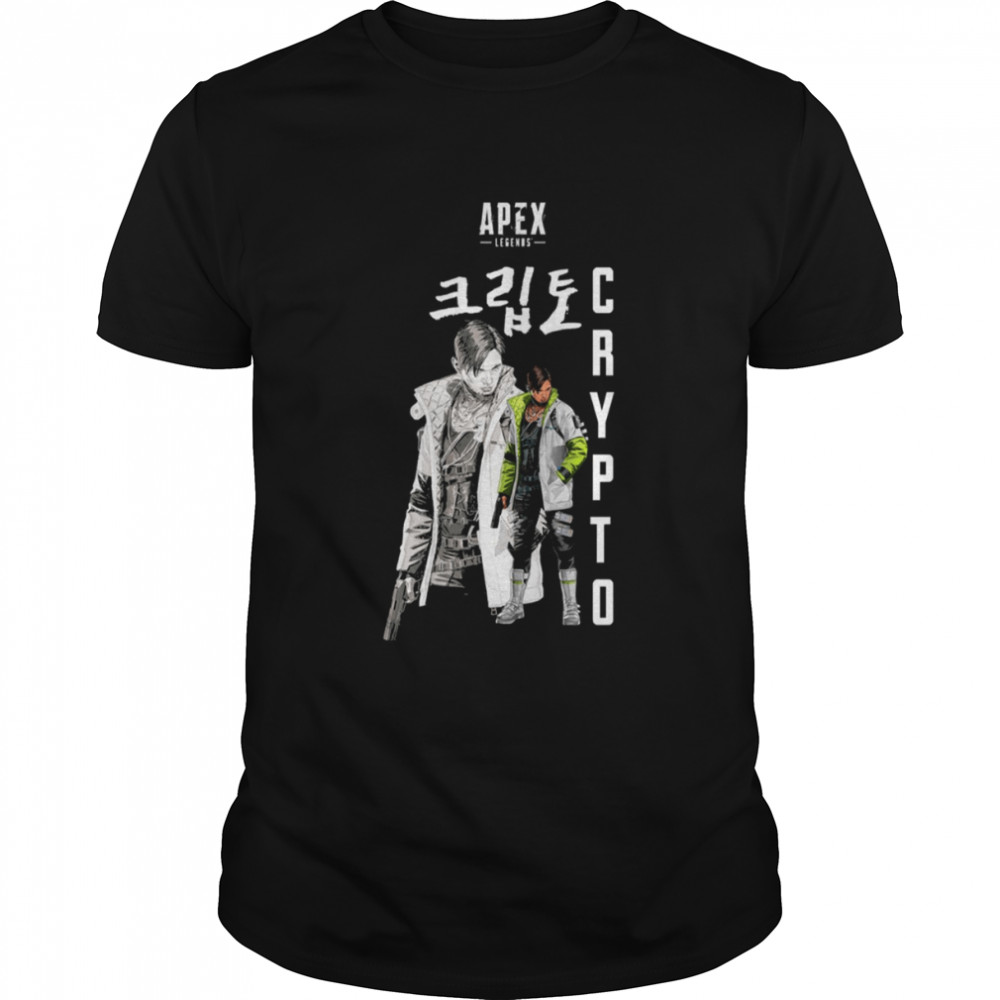 Gamer Apex Legends Crypto shirt Classic Men's T-shirt