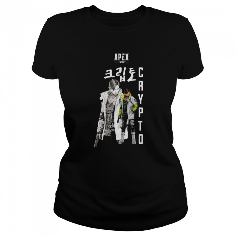 Gamer Apex Legends Crypto shirt Classic Women's T-shirt