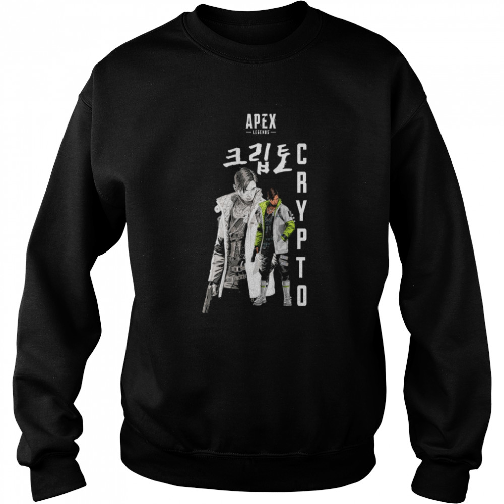 Gamer Apex Legends Crypto shirt Unisex Sweatshirt