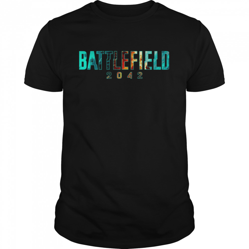 Glitch Battlefield 2042 Logo shirt