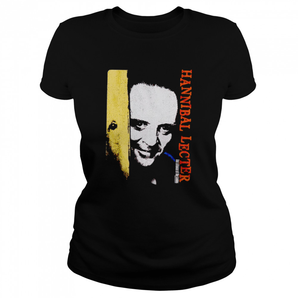 Hannibal Lecter Photo Vintage shirt Classic Women's T-shirt