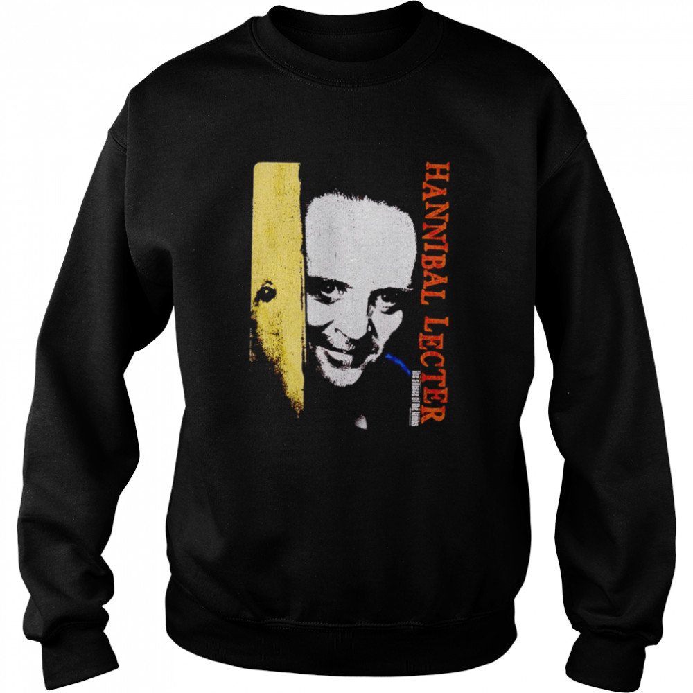 Hannibal Lecter Photo Vintage shirt Unisex Sweatshirt