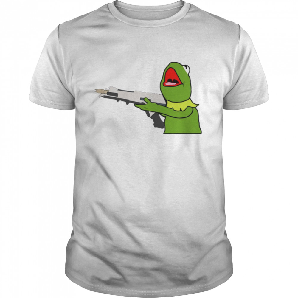 Kermit With An R-301 Muppet Show X Apex Legends shirt