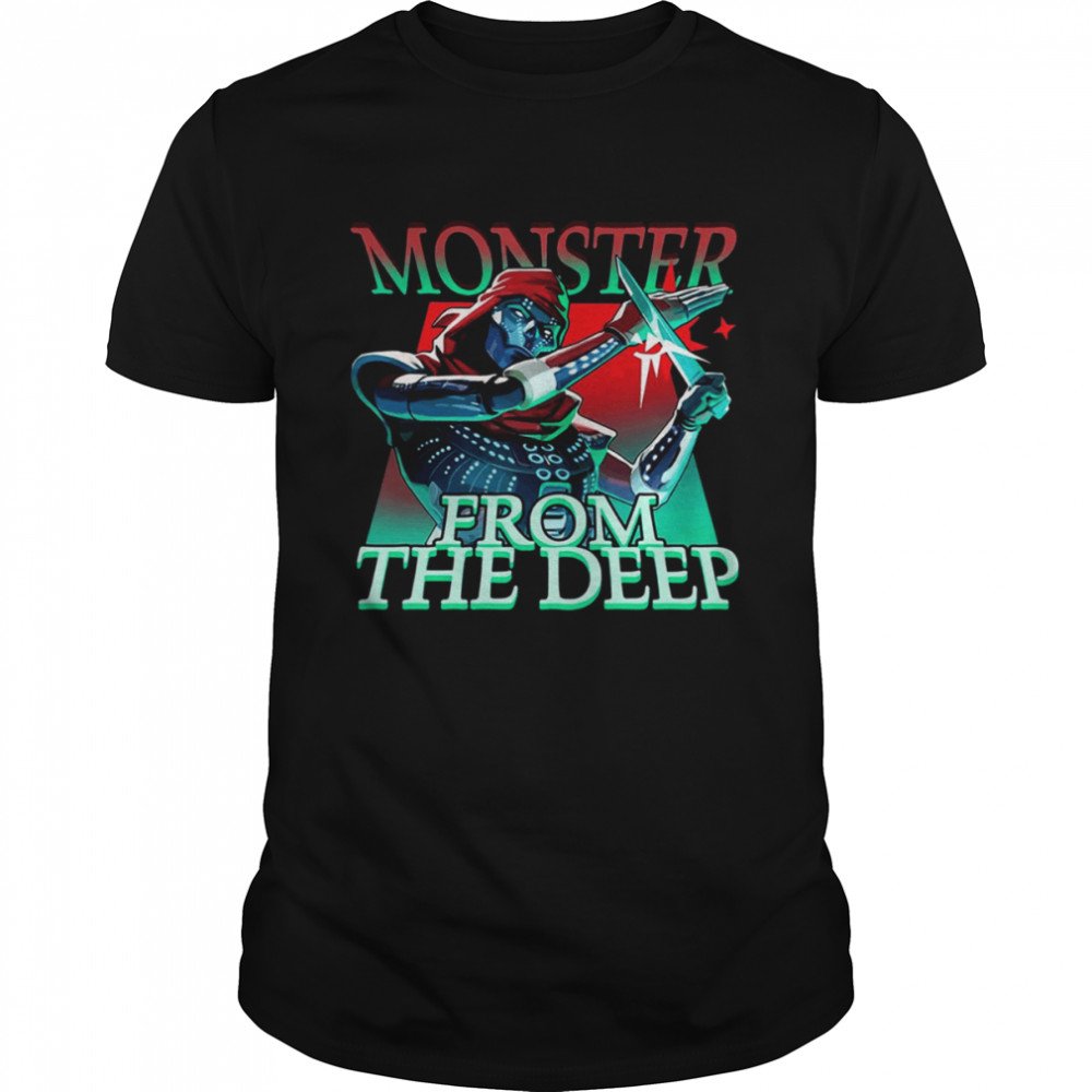 Monster From The Deep Apex Legends Holosprays Revenant shirt