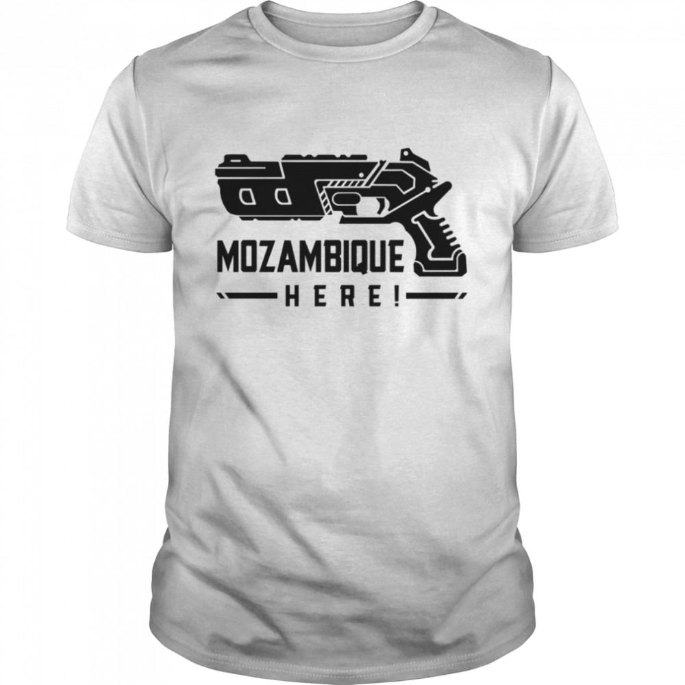 Mozambique Here Apex Legends shirt