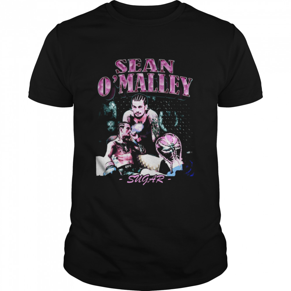 Retro Vintage Sugar Sean O’malley shirt