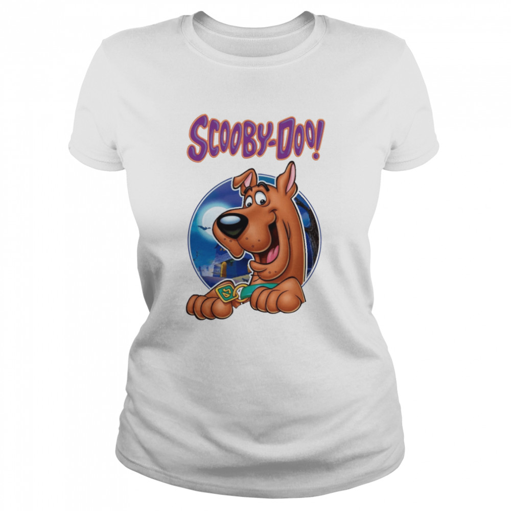 Scooby Doo Graphic Christmas shirt Classic Women's T-shirt