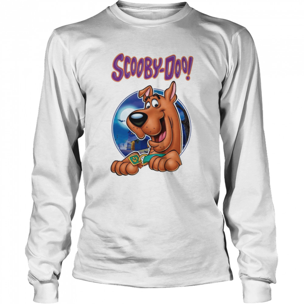 Scooby Doo Graphic Christmas shirt Long Sleeved T-shirt