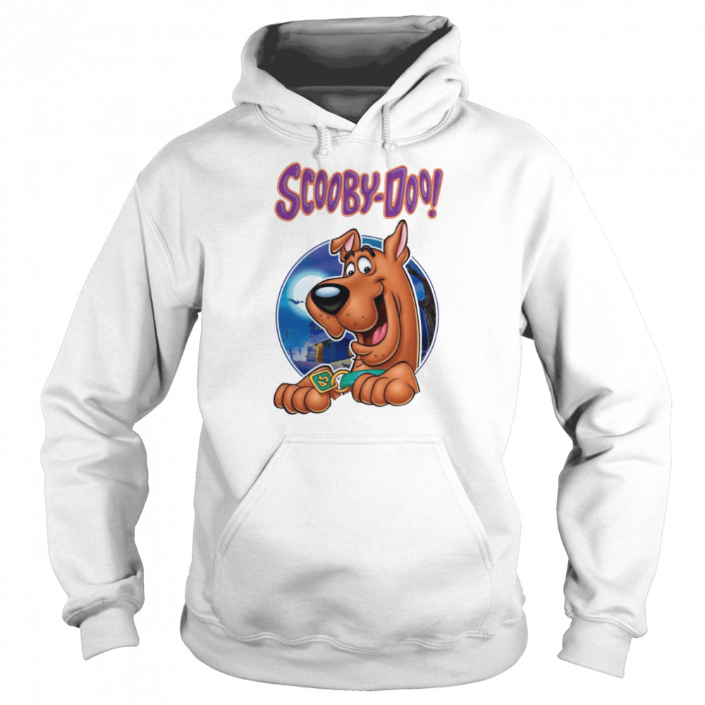 Scooby Doo Graphic Christmas shirt Unisex Hoodie