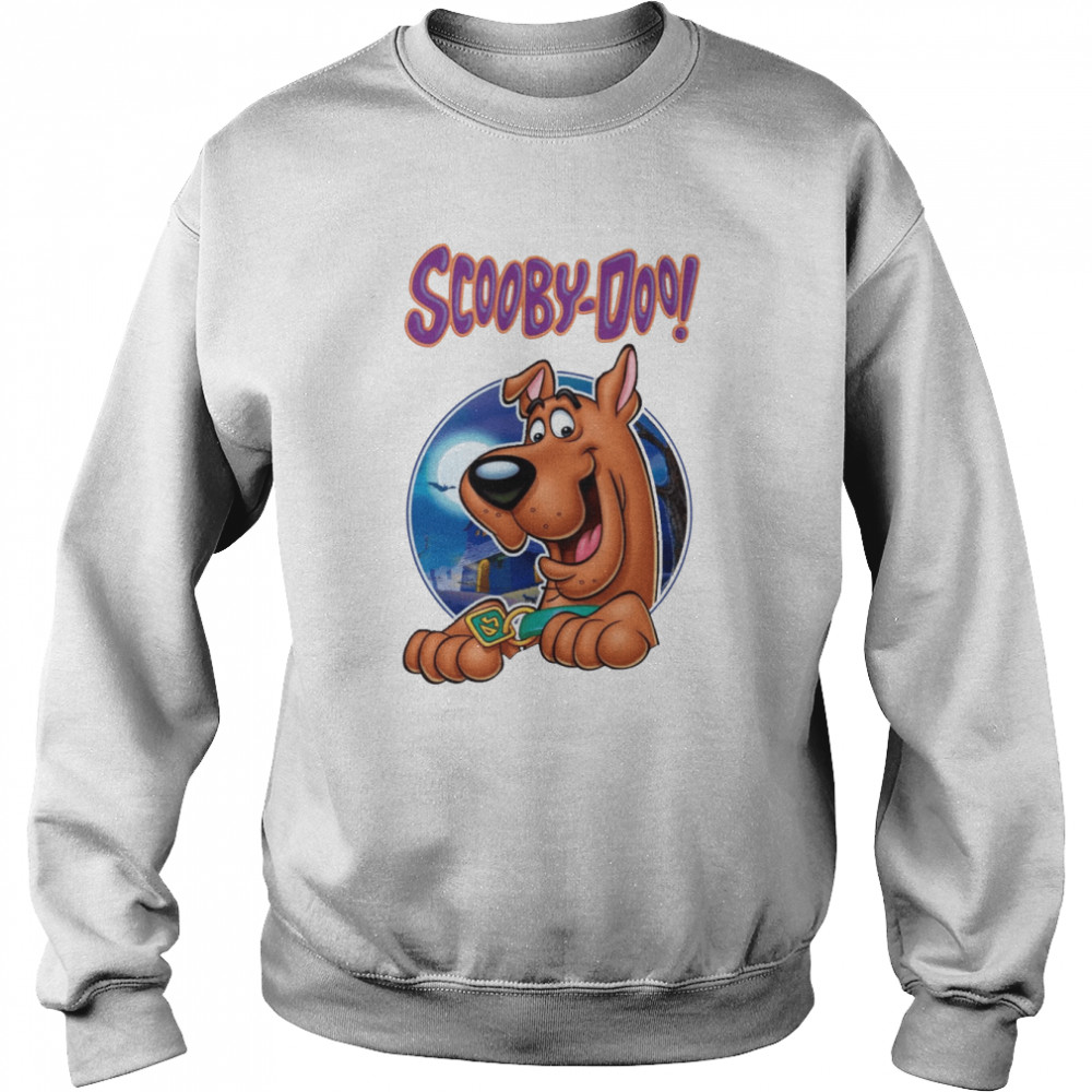 Scooby Doo Graphic Christmas shirt Unisex Sweatshirt