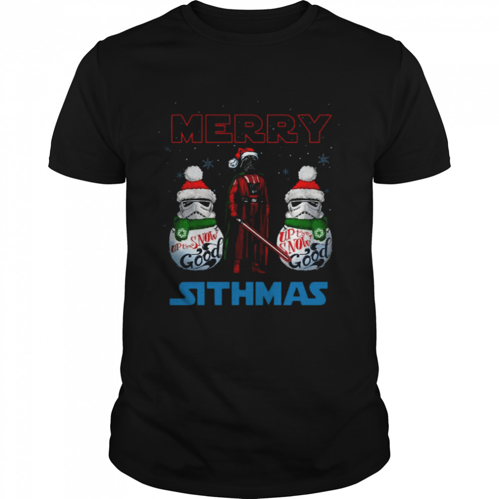 Star Wars Christmas Merry Sithmas Shirt