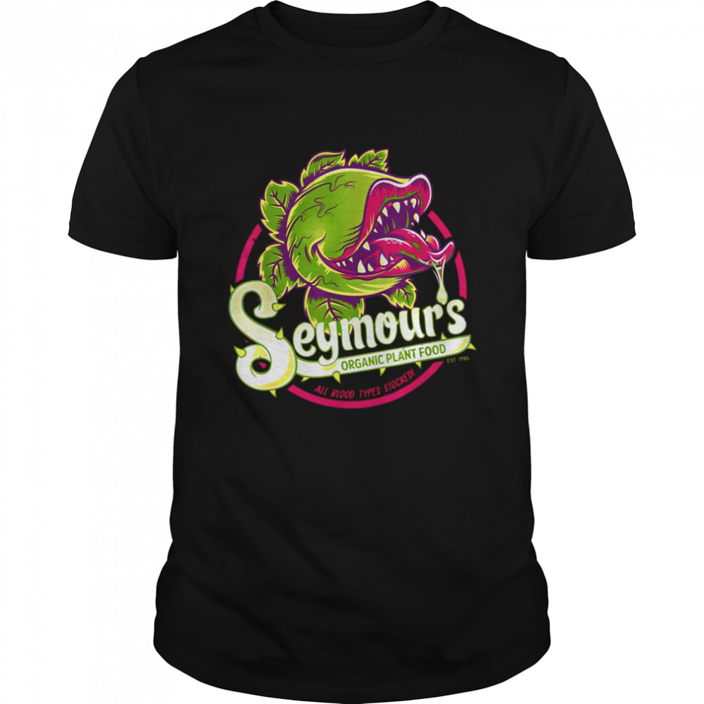 Vintage Little Shop Of Horrors Seymour’s Plant Horror shirt
