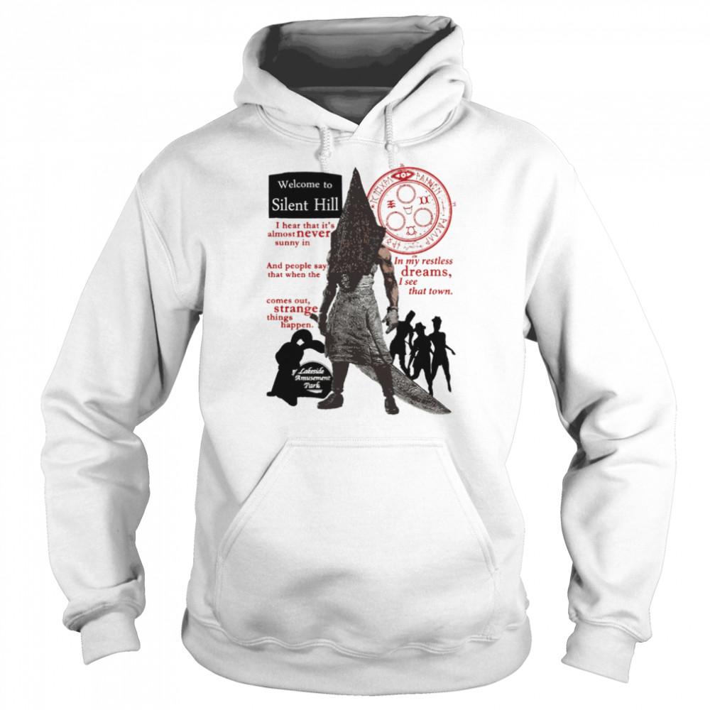 Welcome To Silent Hill shirt Unisex Hoodie
