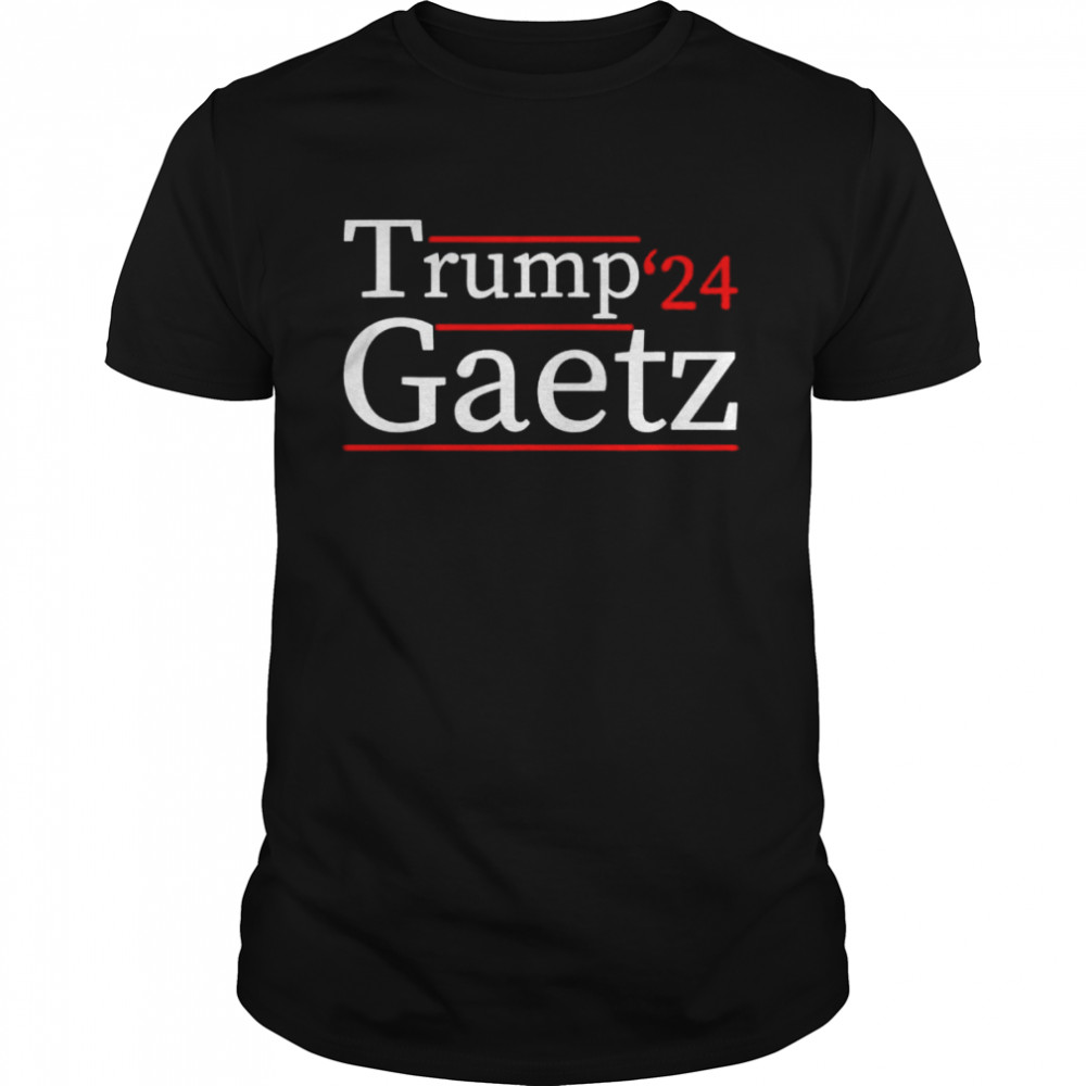 Awesome trump Gaetz 2024 shirt