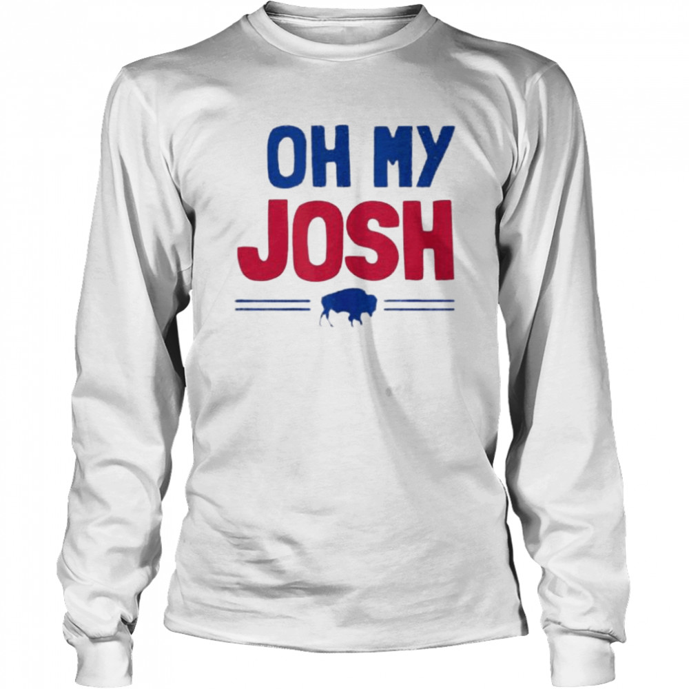 ShineDesignsUS Oh My Josh, Buffalo T-Shirt, Josh Football T Shirt, Custom Football T Shirt, Buffalo Apparel, Buffalo Football