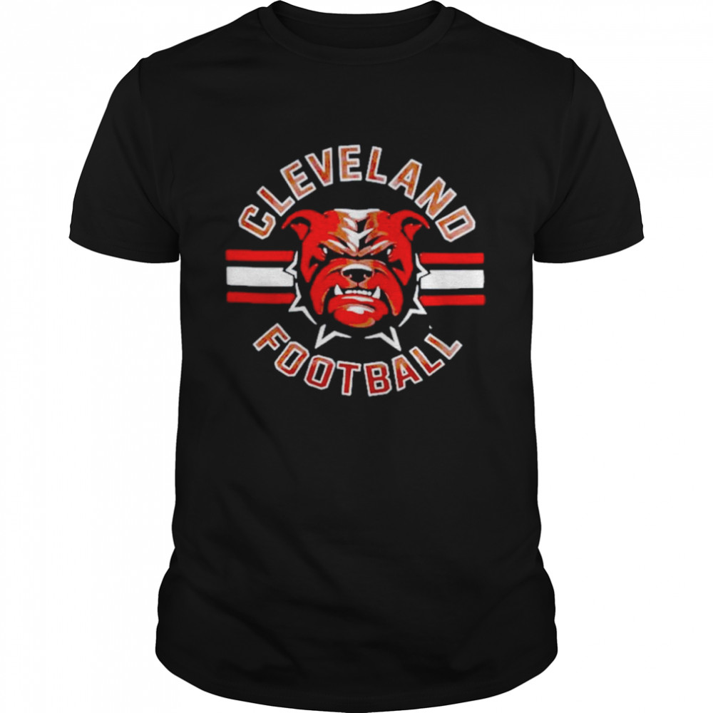 cleveland Dawg football shirt