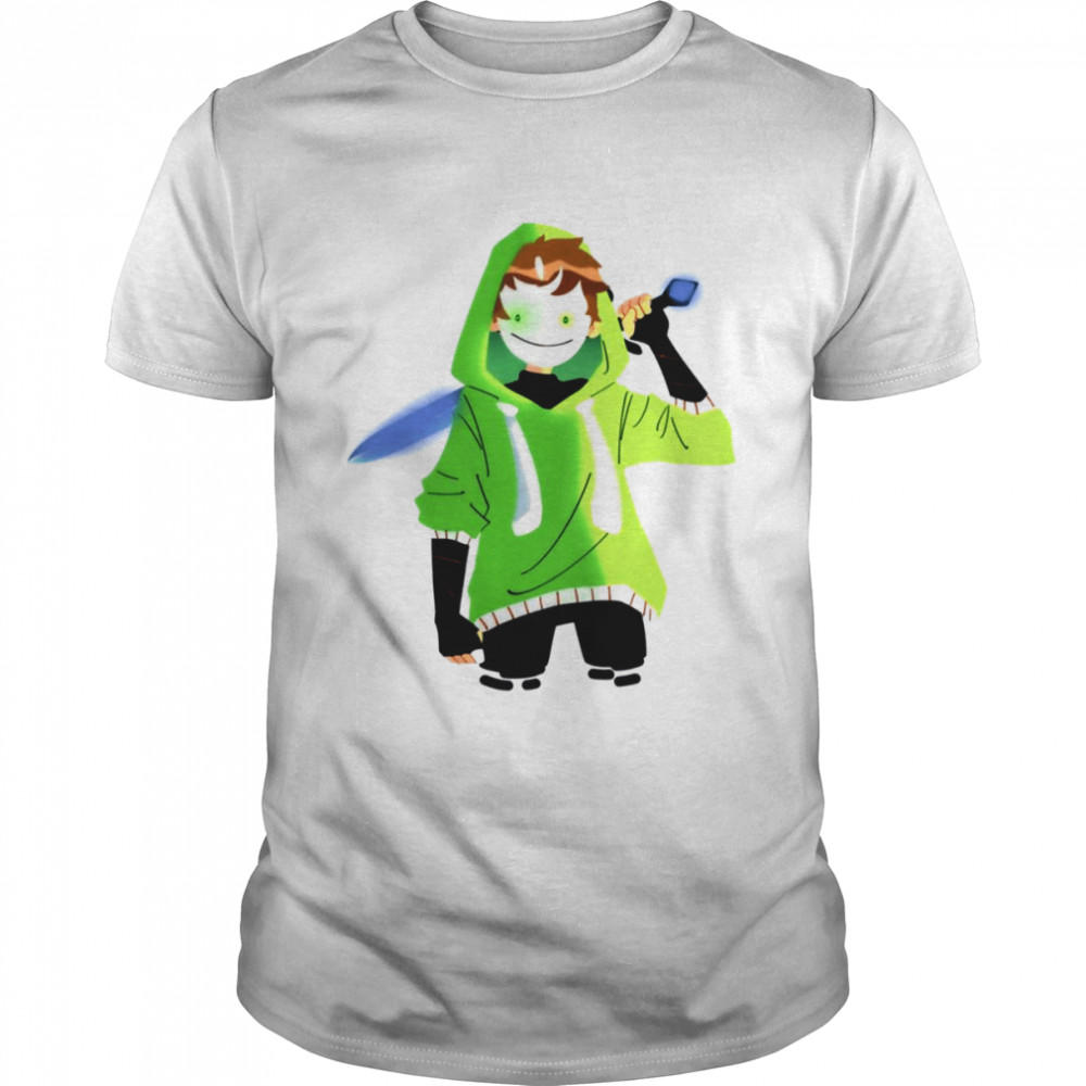 Dnf Cute Animated Fanart Dream Streamer shirt Classic Men's T-shirt