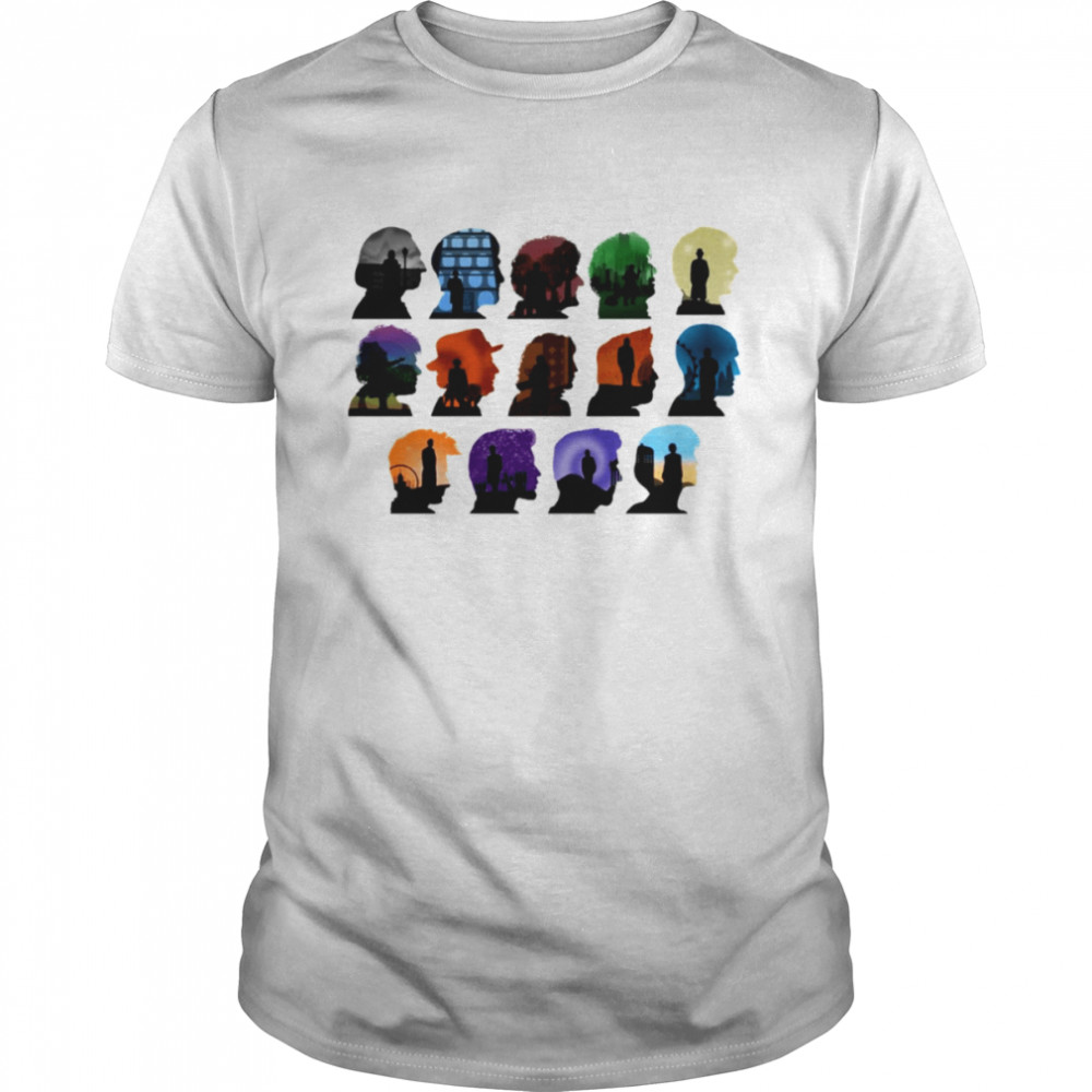 Doctor Who Series 14 Doctors shirt