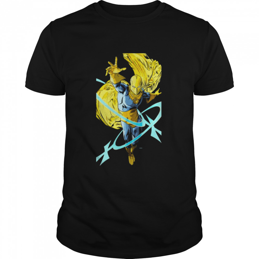 Dr Fate Character In Black Adam shirt