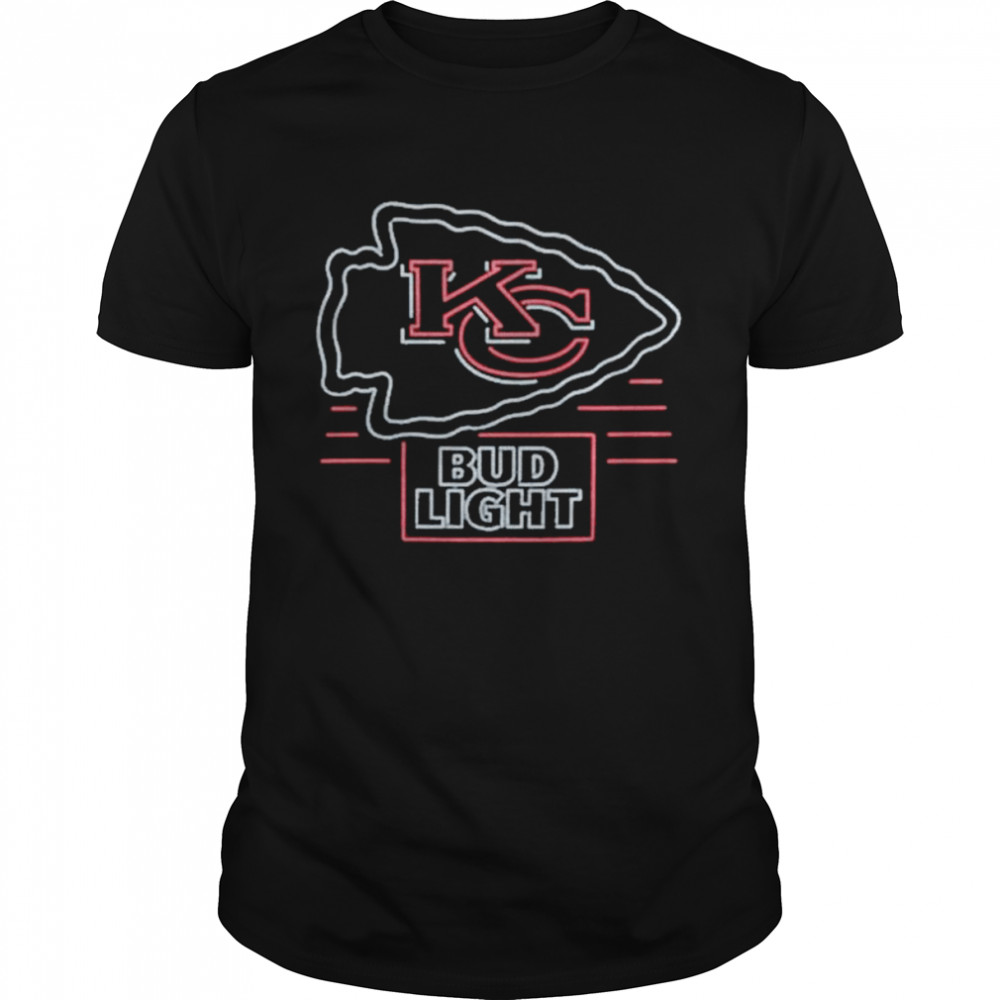 Kansas City Chiefs NFL Bud Light shirt