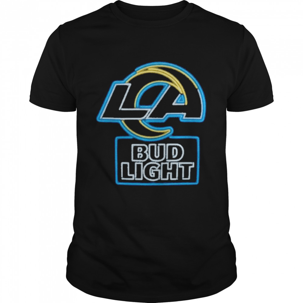 Los Angeles Rams NFL Bud Light shirt