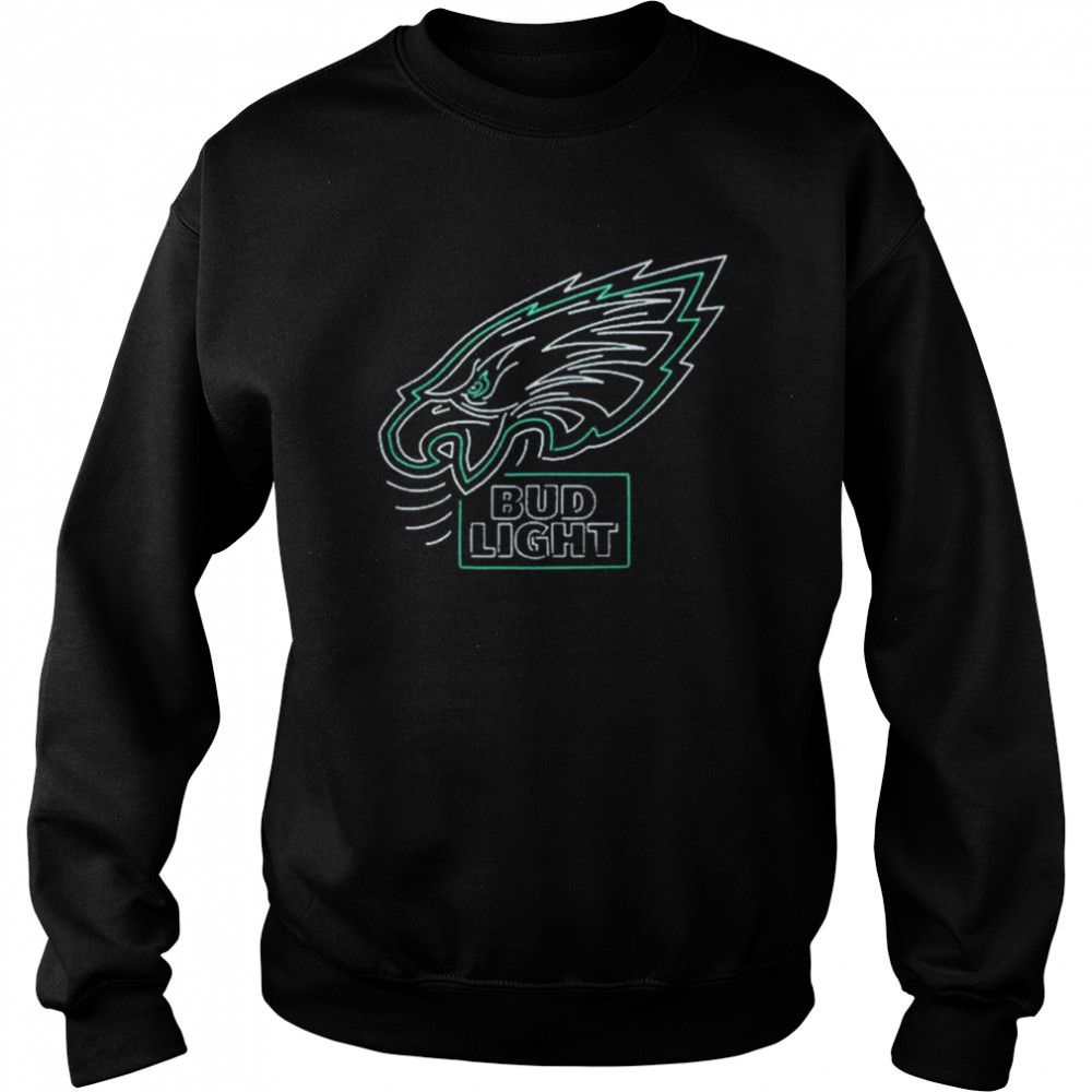 Philadelphia Eagles NFL Bud Light shirt Unisex Sweatshirt