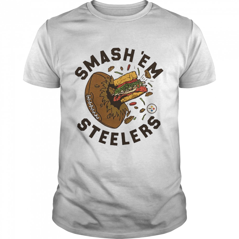 Smash ‘Em Steelers shirt