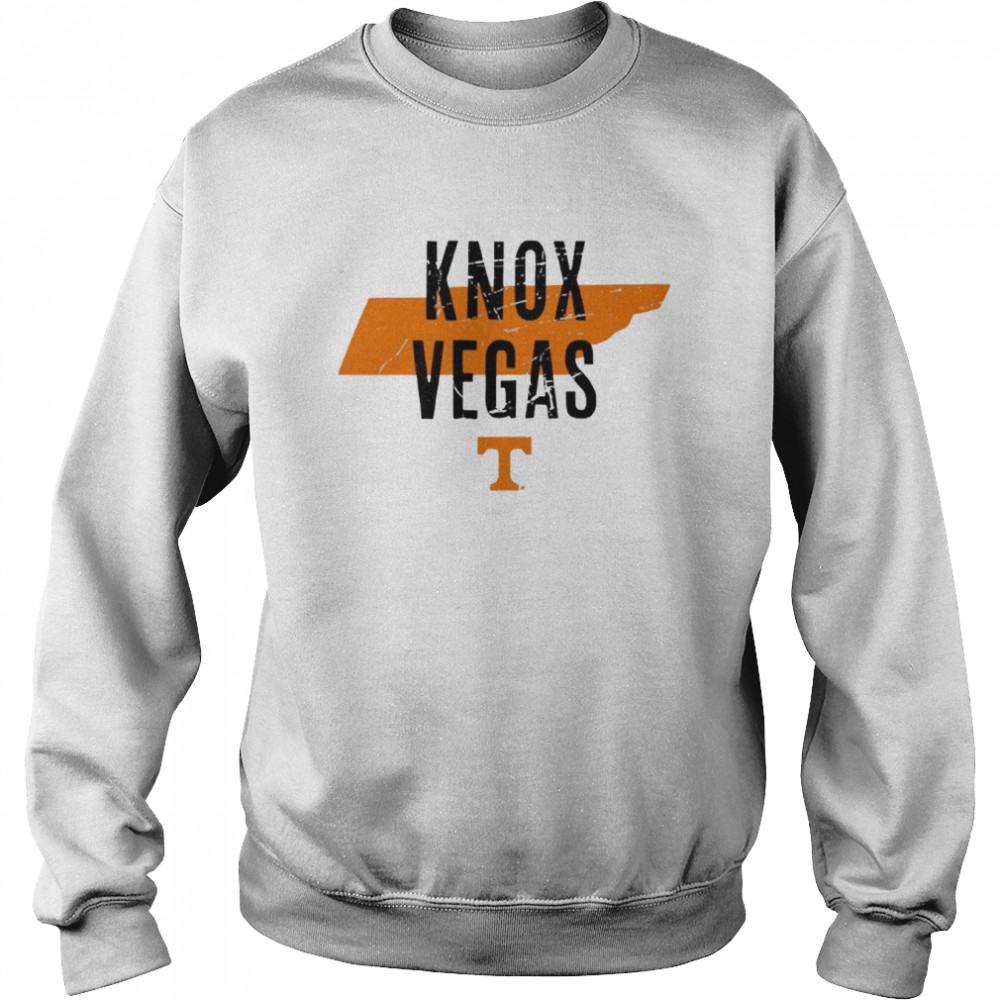 Tennessee Volunteers Hometown Knox Vegas shirt Unisex Sweatshirt
