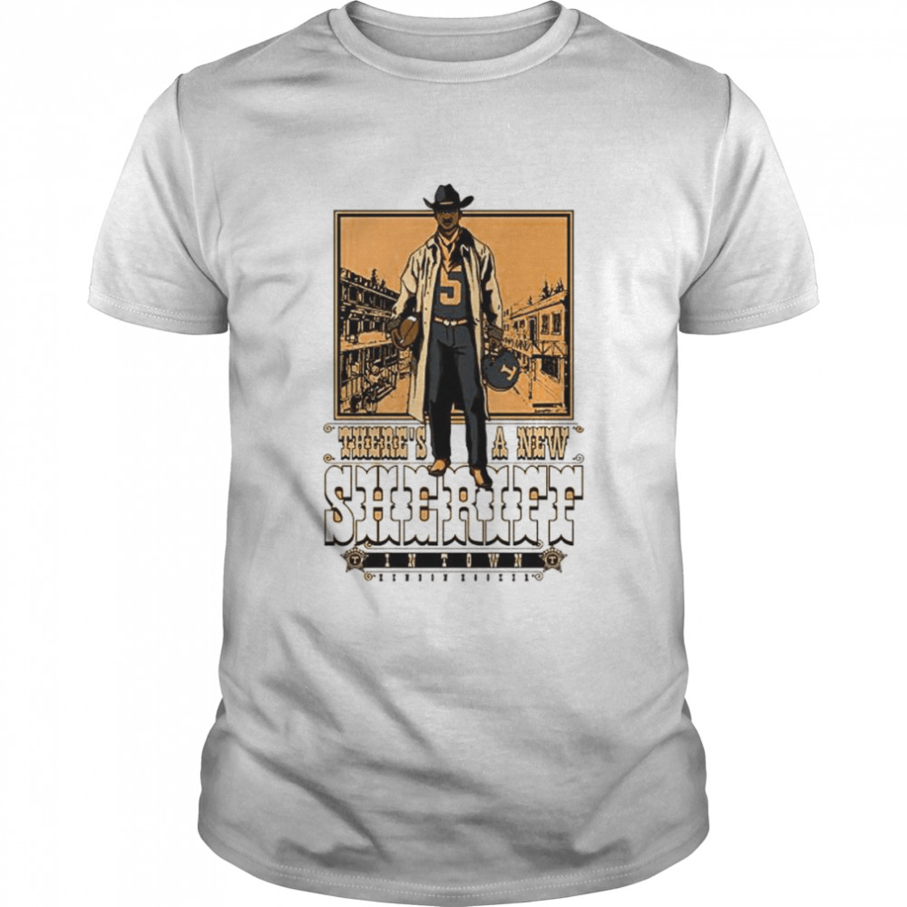 Tennessee Volunteers THere’s a New Sheriff in town 2022 shirt