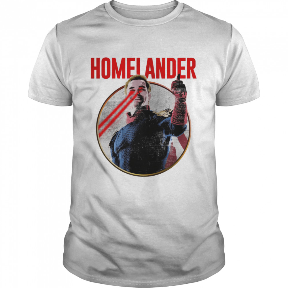 The Homelander The Boys Amazon Prime Video Herogasm Superhero Tv Show shirt