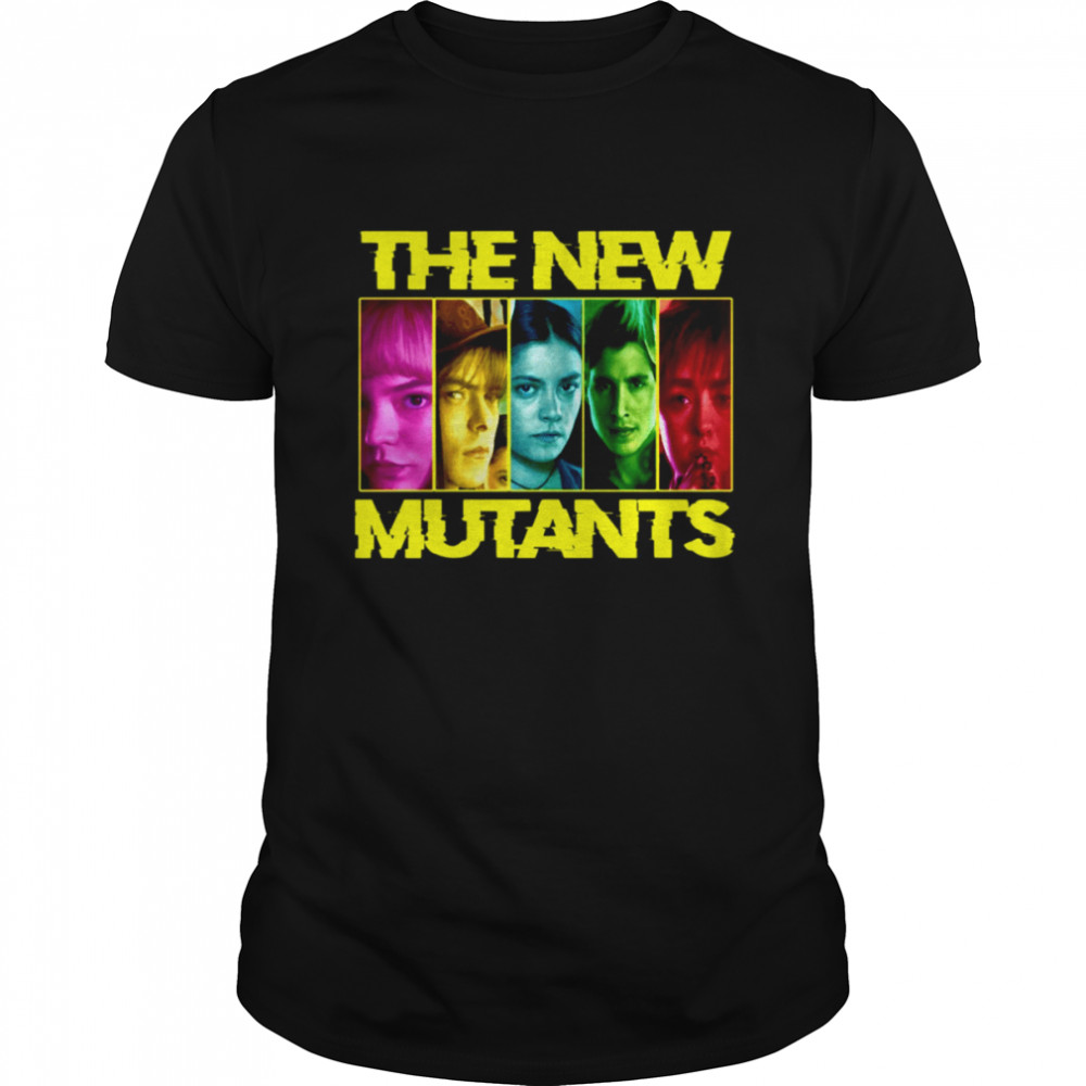 The New Mutants Horror Movie shirt
