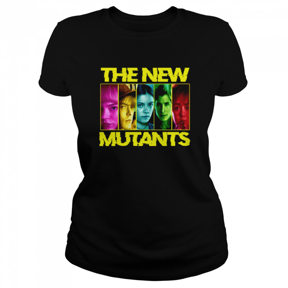 The New Mutants Horror Movie shirt Classic Women's T-shirt