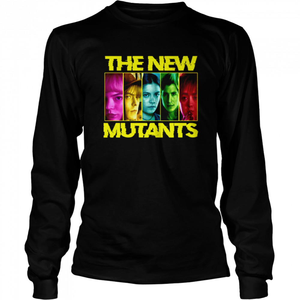 The New Mutants Horror Movie shirt Long Sleeved T-shirt
