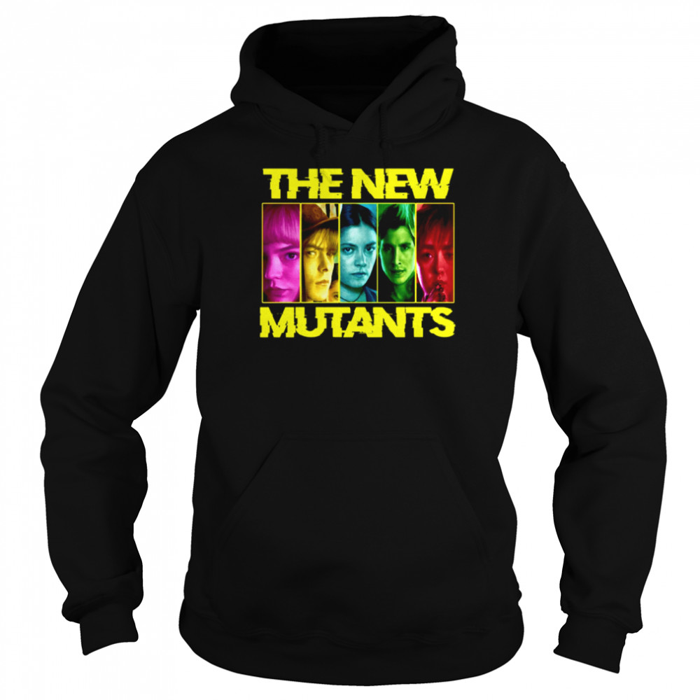 The New Mutants Horror Movie shirt Unisex Hoodie