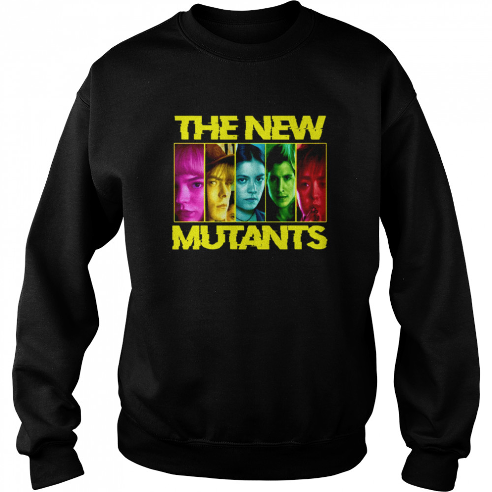 The New Mutants Horror Movie shirt Unisex Sweatshirt