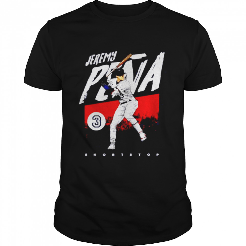 Top jeremy Pena shortop Houston Astros grunge shirt