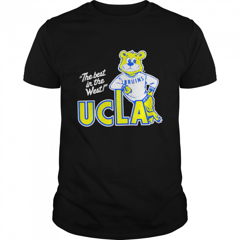 UCLA Leaning Joe the best in the west shirt