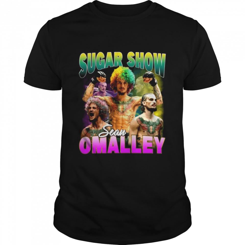 Vintage Sugar Sean O’malley Bootleg 90s shirt
