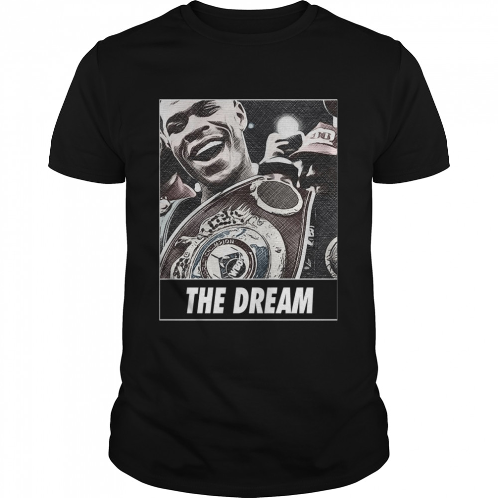 Wrestling Boxing The Winner Devin Haney The Dream shirt